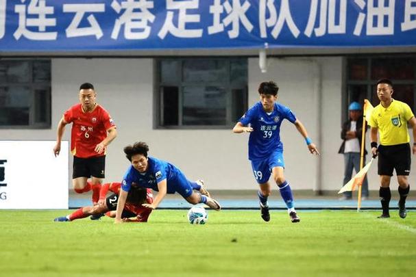 苏超盐城1比3连云港