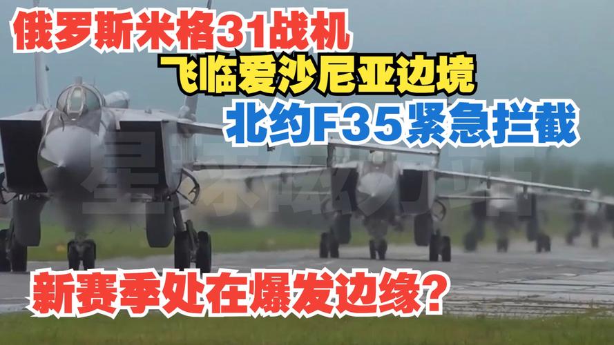 北约称拦截进入爱沙尼亚领空俄军机