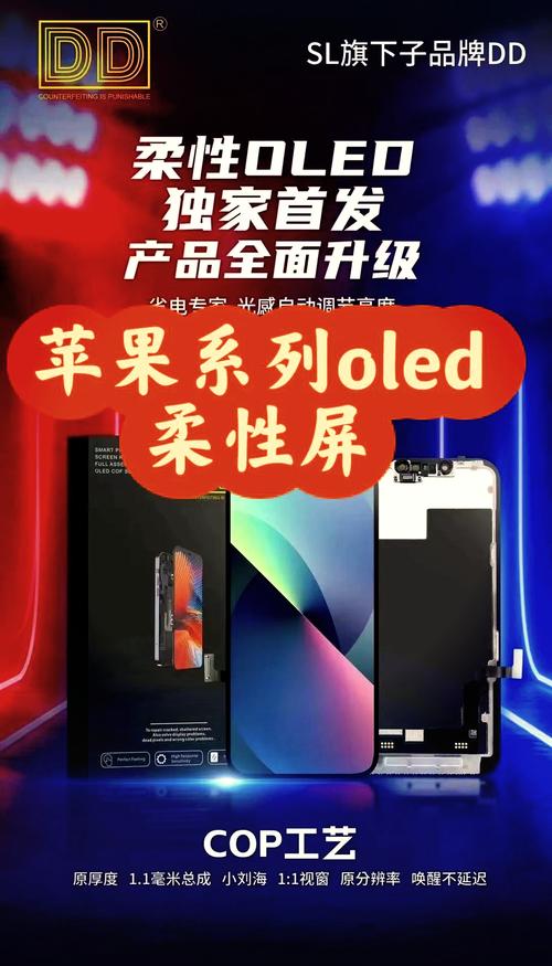 国产柔性OLED手机屏占比已超六成