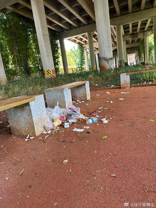 太原马拉松部分路段遍地垃圾