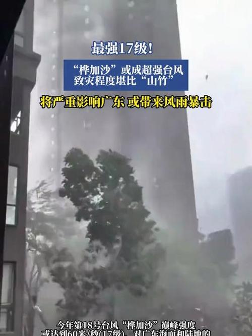 “桦加沙”致灾程度堪比“山竹”