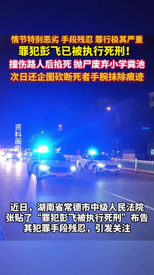 男子杀人后逃离又杀路人被核准死刑
