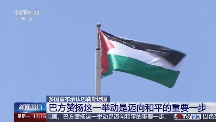 巴外长呼吁更多国家承认巴勒斯坦国