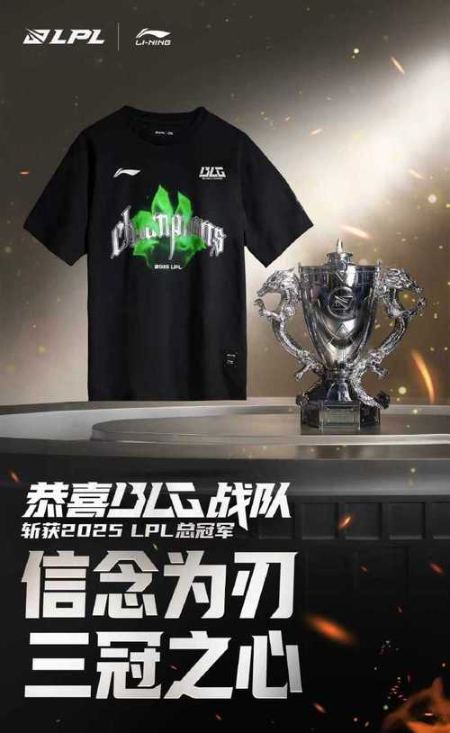 BLG夺得2025LPL总冠军