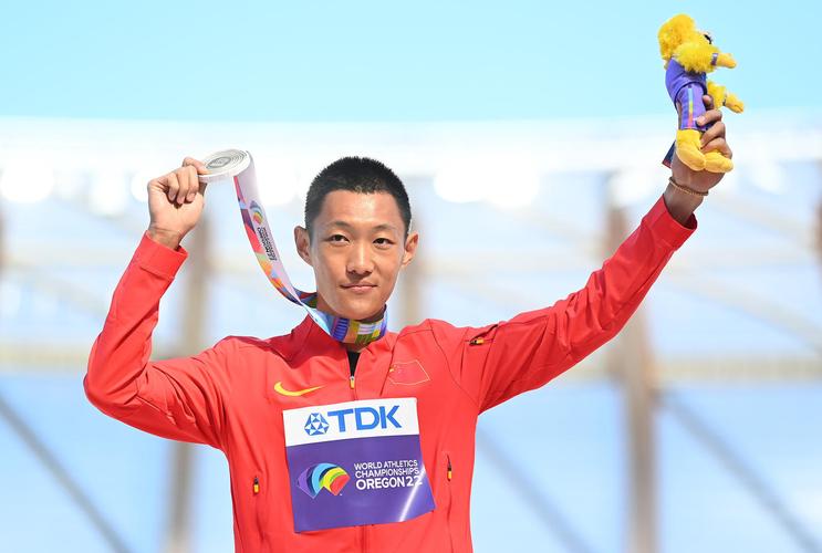 东京世锦赛中国田径收获2银2铜