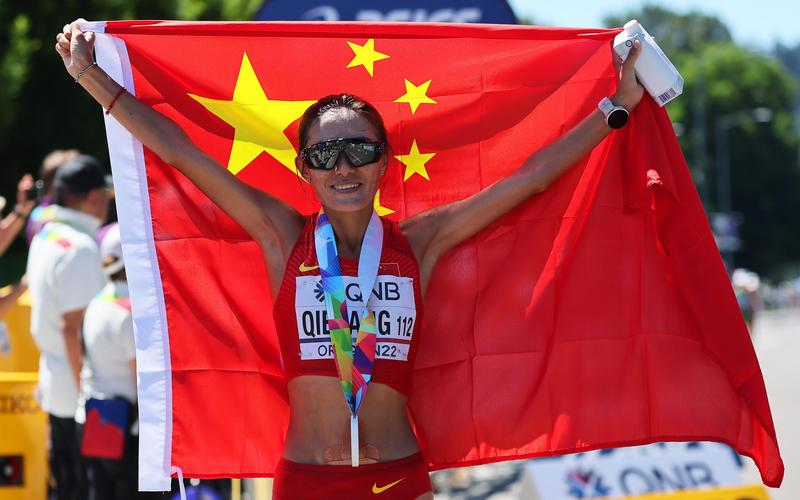 东京世锦赛中国田径收获2银2铜