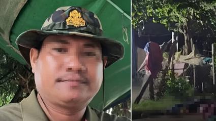 柬埔寨一军人为妻子出头枪杀3人