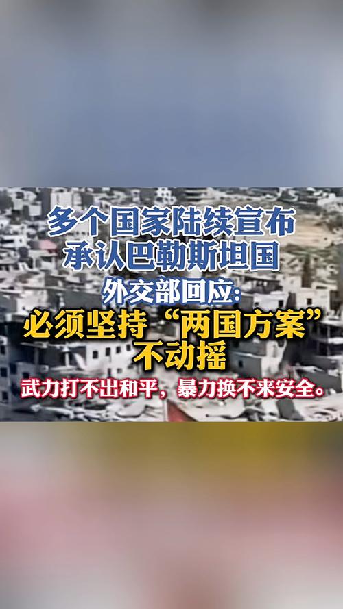 多国承认巴勒斯坦国 外交部表态