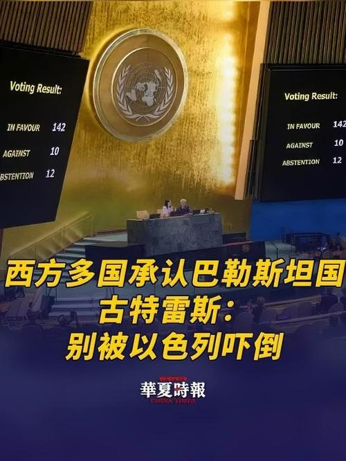 多国承认巴勒斯坦国 外交部表态