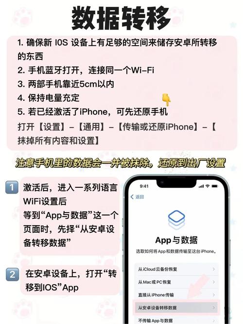 安卓手机app如何转移到苹果手机