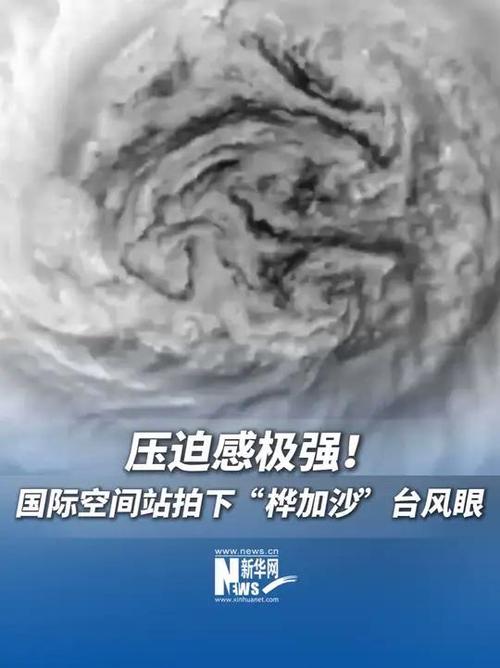 桦加沙风眼内部曝光 拍摄部门：震撼