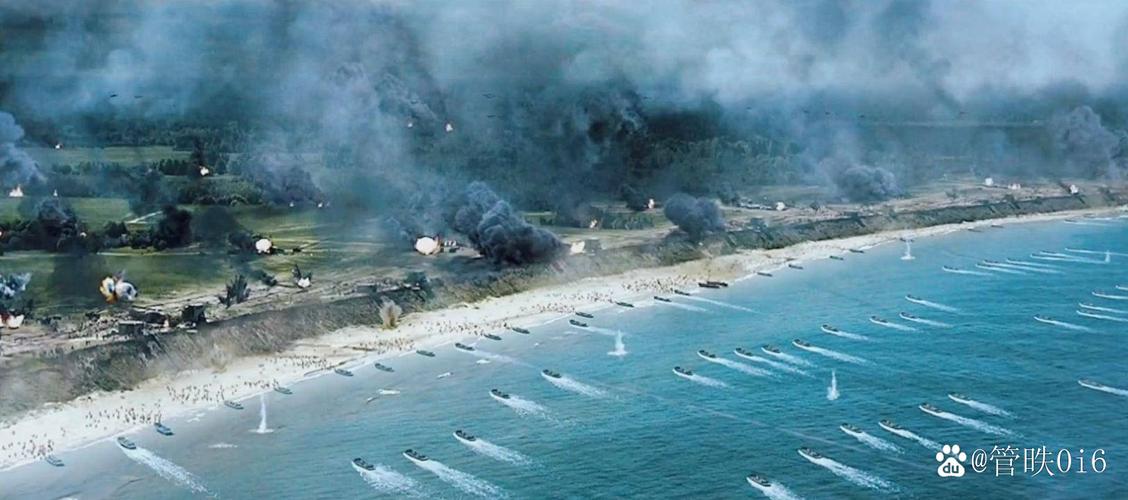 桦加沙登陆现场：巨浪翻涌风声大作