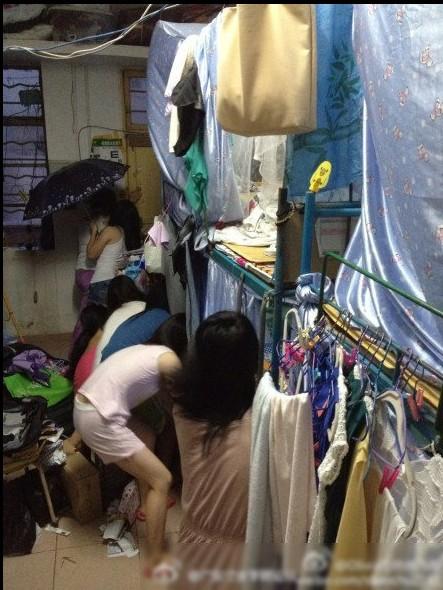 女生住60层以上遇台风 半夜被晃醒