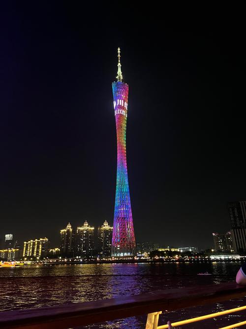 广州塔“定塔神器”出现明显摆动