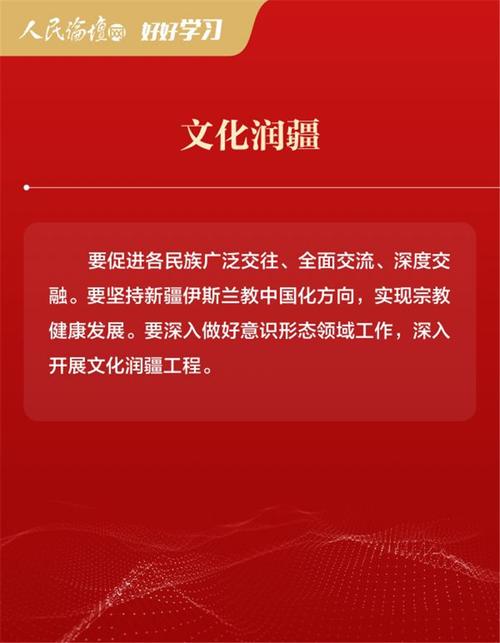 完整准确全面贯彻新时代党的治疆方略
