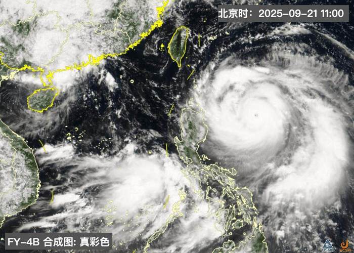 台风桦加沙横扫大湾区沿海