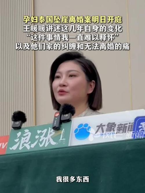 泰国坠崖案当事人：男方不同意离婚