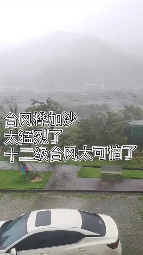 桦加沙12级大风持续10小时 打破纪录