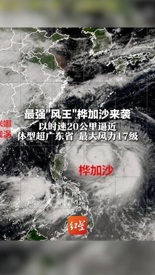 桦加沙12级大风持续10小时 打破纪录