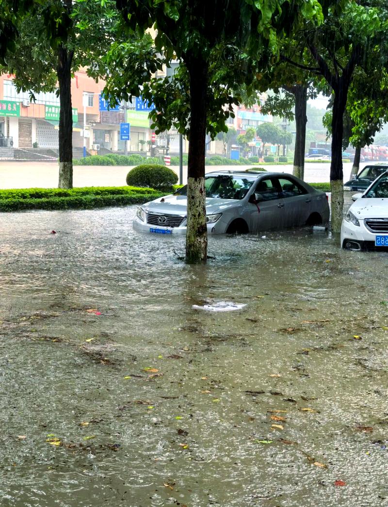 周末这些地方有暴雨大暴雨