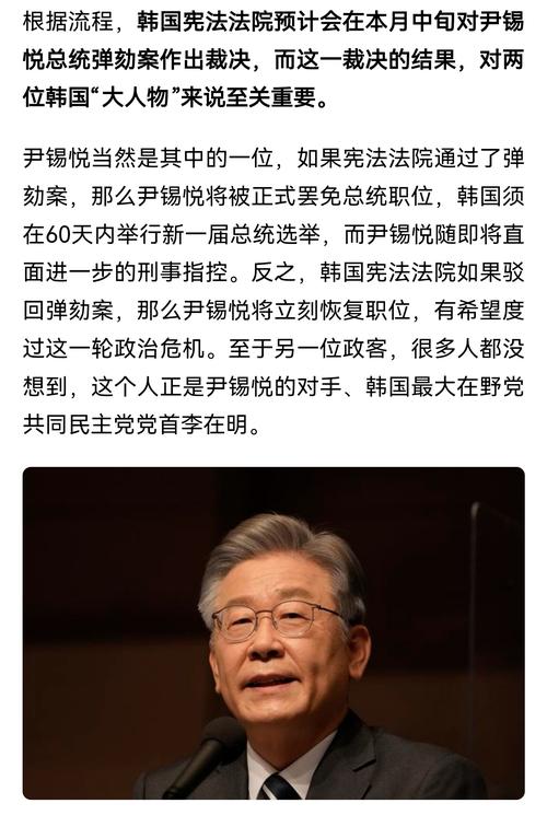 尹锡悦自述理由请求保释