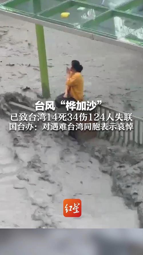 国台办对台湾风灾表示哀悼和慰问