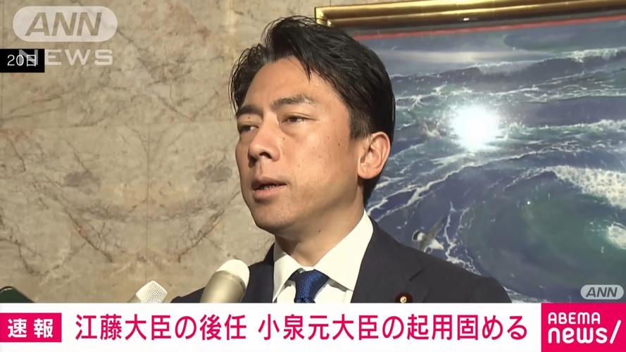 日本新首相头号热门小泉“翻车”了