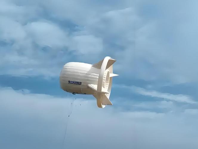 全球最大5000平方米空中捕风伞启运