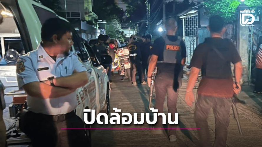 泰国男子骑摩托射击边防士兵被击毙