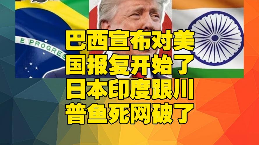 美国称印度和巴西欠“修理”