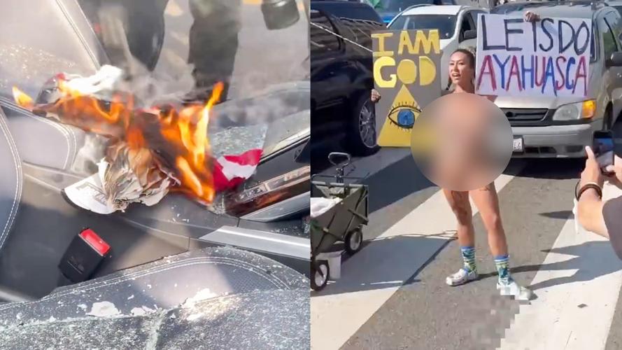 马达加斯加发生骚乱 华人商店被烧抢