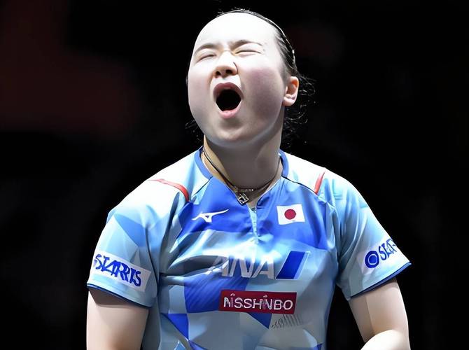 伊藤美诚3比1覃予萱