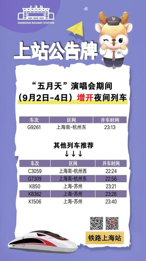 演唱会已火到让铁路局加列车