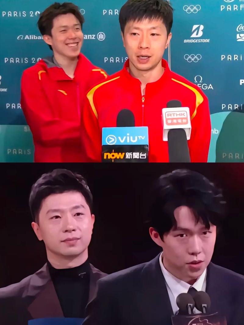 马龙王楚钦拟获先进个人