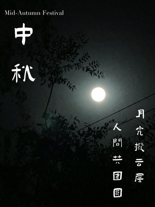 今年中秋月白天最圆