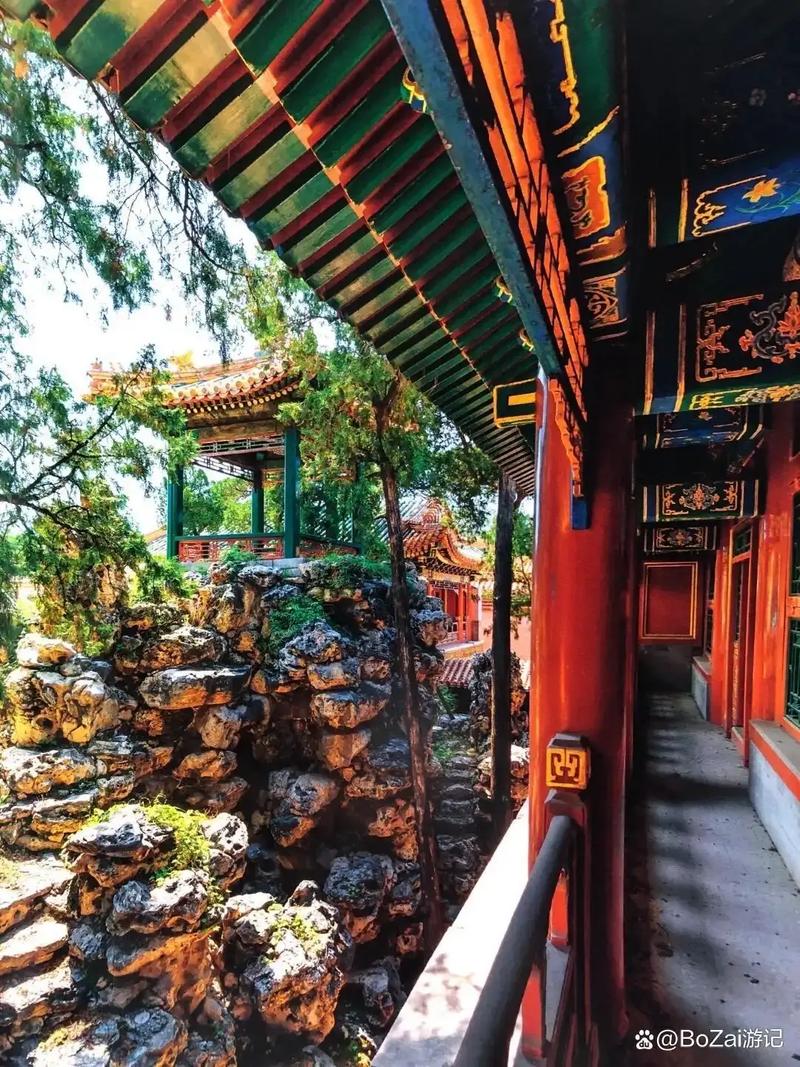 故宫乾隆花园重开 高清美景抢先看