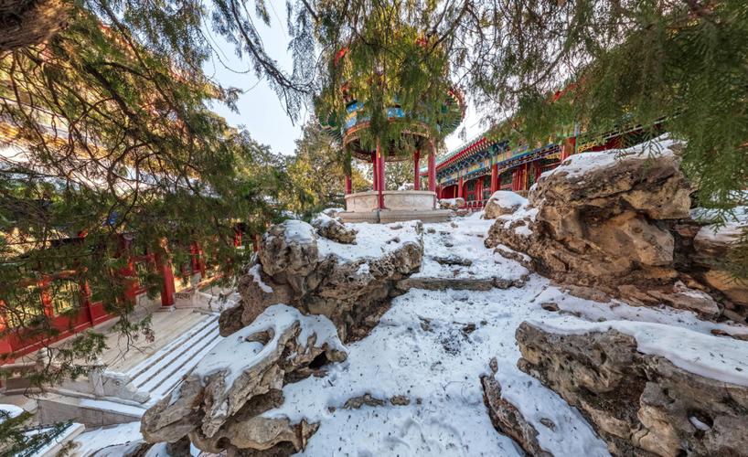 故宫乾隆花园重开 高清美景抢先看