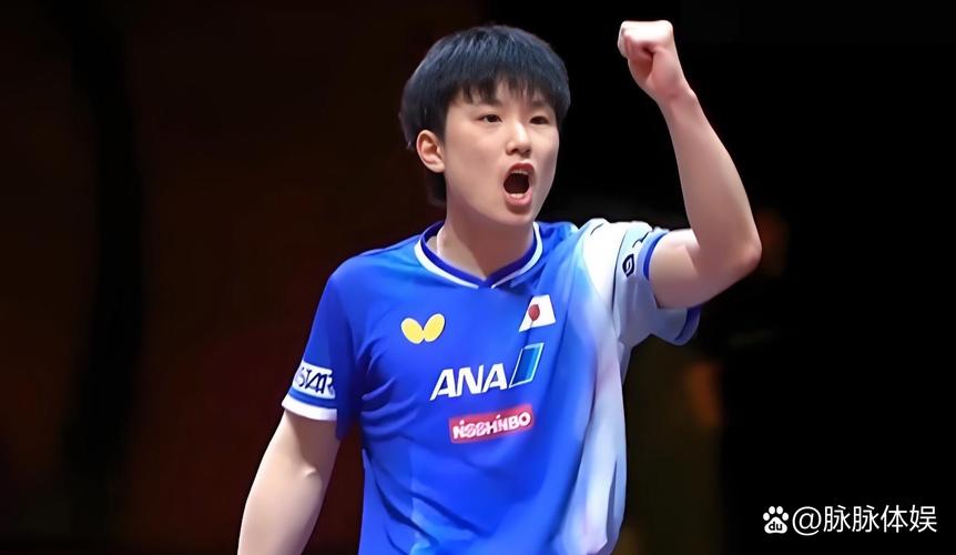05后小将陈俊菘3比2淘汰张本智和