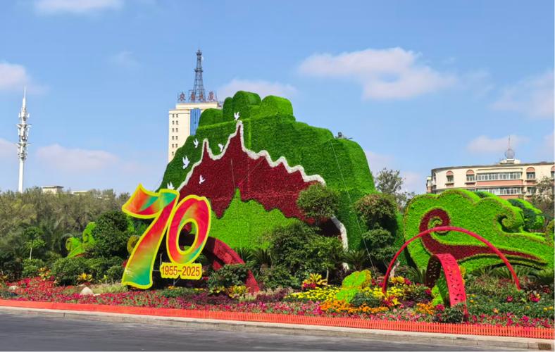 国庆第一批游客已到目的地