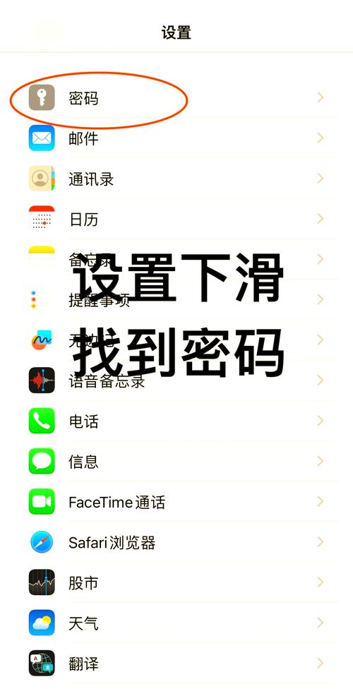 苹果手机如何查看手机id与密码是什么