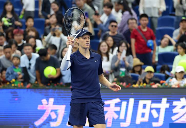 勒纳钱晋级 中网决赛对战辛纳