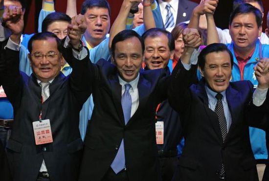 国民党主席选举6名候选人首度同台