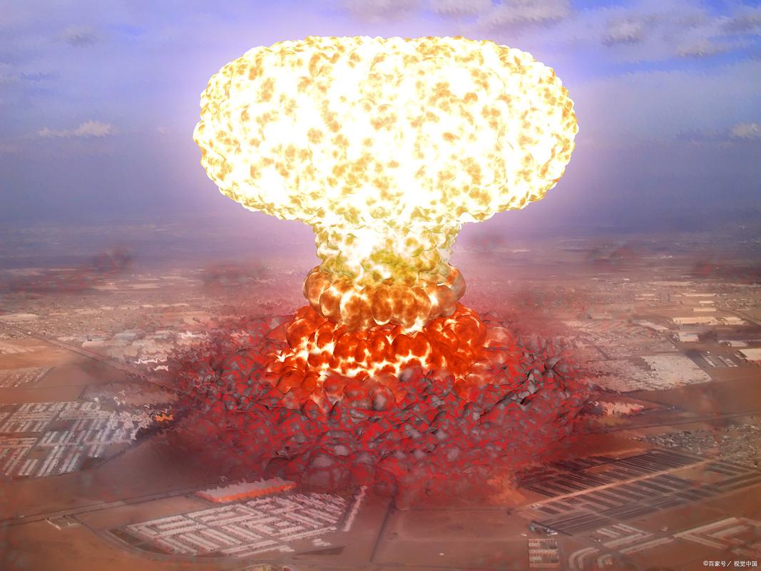 美阿尔法火箭测试时爆炸腾起蘑菇云