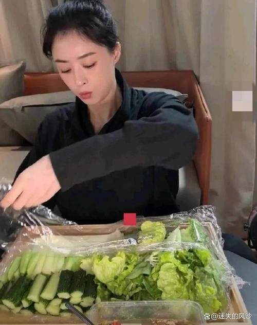蒋欣国庆在西安真吃爽了