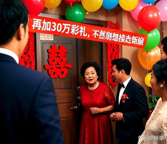 女子参加闺蜜婚礼翻山越岭连闯多关