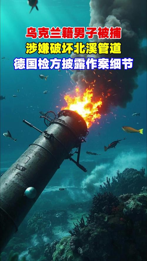 涉嫌破坏北溪管道嫌疑人将被拘留7天