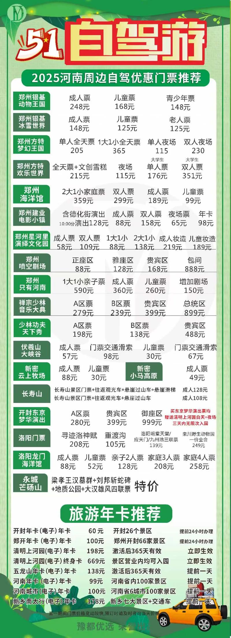 去河南的游客被景区物价惊呆了