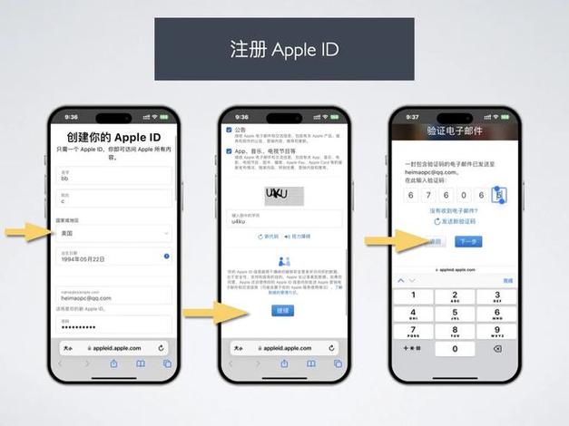 新手机号如何注册苹果手机id
