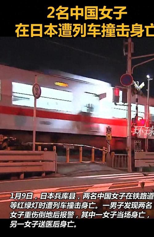 中国游客回忆日本列车与卡车相撞