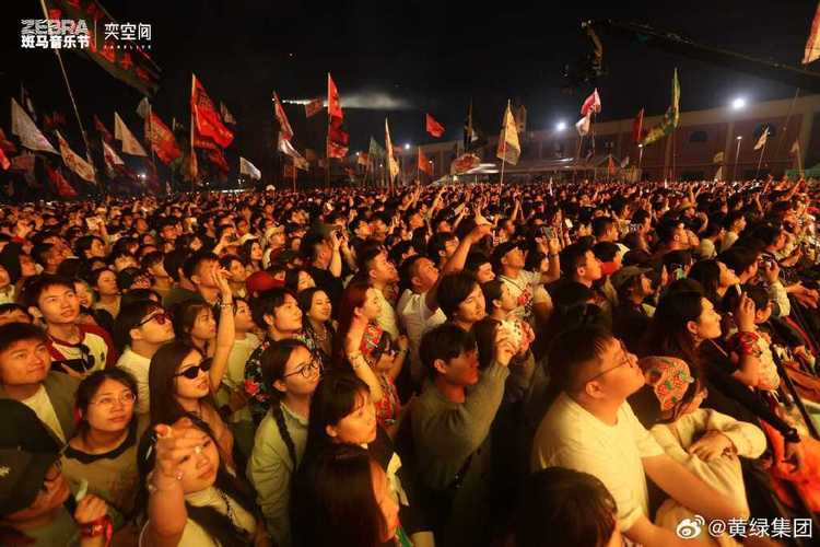 宝鸡一音乐节场外百余帐篷通宵夜排